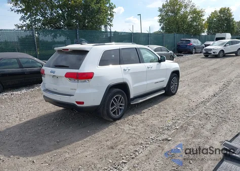 2019 Jeep Grand Cherokee Limited 4X4 z USA, uszkodzony, nr VIN 1C4RJFBGXKC696305